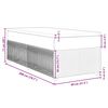 vidaXL Boxspring met matras fluweel donkergroen 80x200 cm