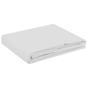vidaXL Tafelkleed Vierkant Wit 90 x 90 cm Polyester