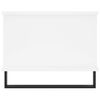 vidaXL Salontafel 90x50x40 cm bewerkt hout wit