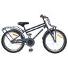 vidaXL Kinderfiets 18 Inch voor 5-7 jaar Donkergrijs
