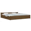 vidaXL Bedframe met lades massief hout honingbruin 180x200 cm