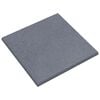 vidaXL Valbescherming Tegels 18 pcs Grijs 50 x 50 cm Rubber