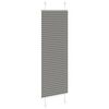 vidaXL Pliss&eacute; rolgordijn 40x100 cm stofbreedte 39,4 cm antraciet