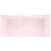 vidaXL Papieren zakken 50 st met hengsels 26x12x35 cm roze