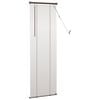 vidaXL Venetiaanse Blind Donkerbruin met Patroon 150 x 60 cm PVC