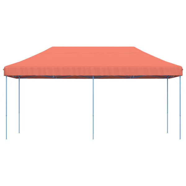 vidaXL Partytent Terracotta 292 x 580 x 315 cm Oxford Stof