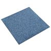 vidaXL Tapijttegels 20 st 5 m² 50x50 cm blauw