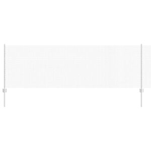 vidaXL Gelaste Draadhek met Paal 10 x 0,8 m (B x H)