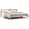 vidaXL Bedframe zonder matras massief grenenhout 180x200 cm