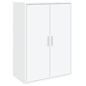 vidaXL Dressoir 60x31x84 cm bewerkt hout wit