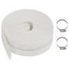 vidaXL Slang plat 2'' 25 m PE