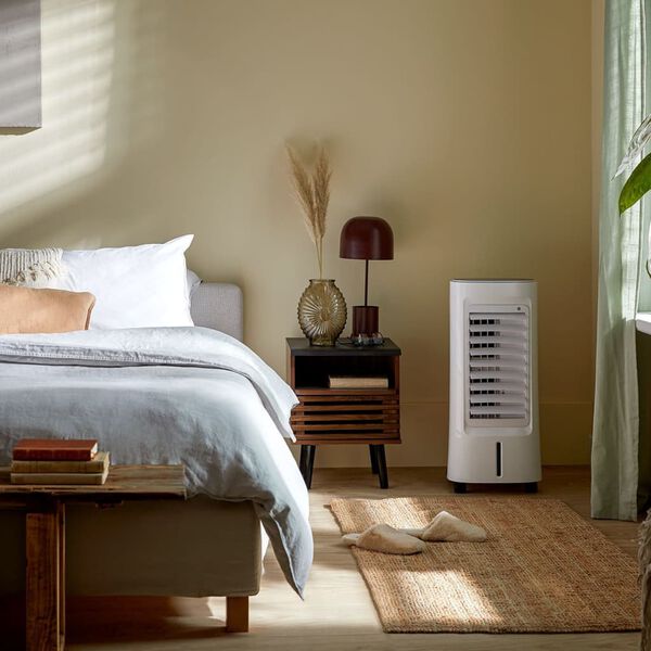 Qlima 4-in-1 Luchtkoeler LK 3006 met afstandsbediening 90 W wit