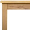 vidaXL Tuintafel 85x85x45 cm massief acaciahout