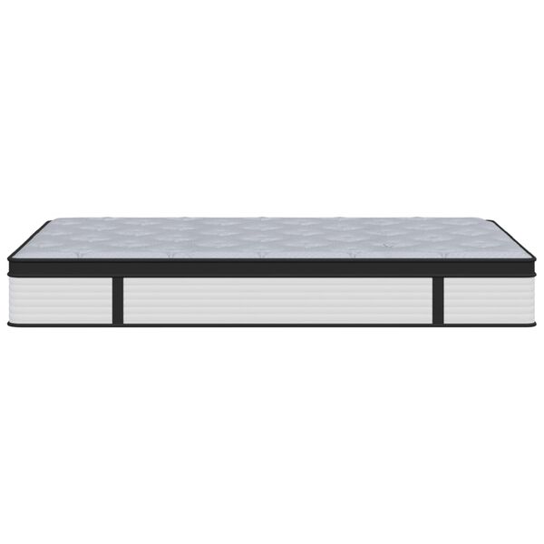 vidaXL Pocketveringmatras middelhard 120x200 cm