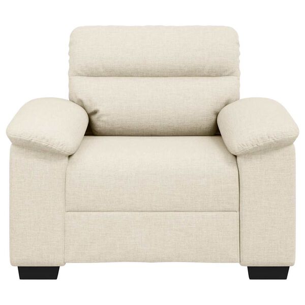 vidaXL Bankstoel 100x81x84 cm Linnen