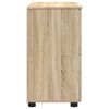 vidaXL Badkamer Kast met lade Sonoma Eiken 76,5 x 35 x 64 cm