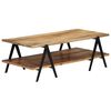 vidaXL Salontafel 115x60x40 cm massief mangohout
