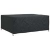 vidaXL Meubelhoes Effen Zwart 250 x 210 x 70 cm 210D
