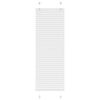 vidaXL Pliss&eacute; rolgordijn 45x100 cm stofbreedte 44,4 cm polyester wit