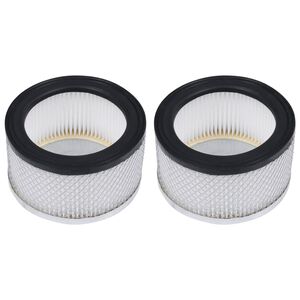 vidaXL HEPA-filters 2 st voor asstofzuigers wasbaar