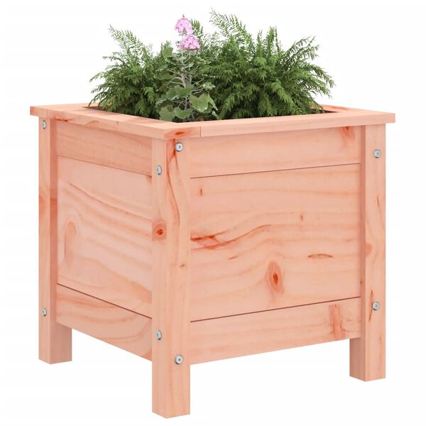 vidaXL Plantenbak 40x40x39 cm massief douglashout