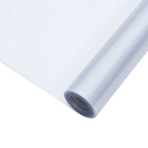 vidaXL Statisch raamfolie Frosted Grijs 45 x 500 cm PVC