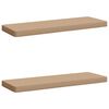 vidaXL 2-delige Bankkussens VUGHT 2 st 100% Polyester Zand