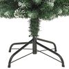 vidaXL Kunstkerstboom met standaard smal 120 cm PVC