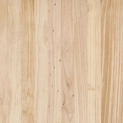 vidaXL 7-delige Eethoek grenenhout