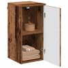 vidaXL Badkamer Kast Oud Hout 30 x 31,5 x 61 cm Bewerkt hout & Metaal