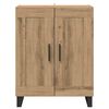 vidaXL Dressoir Artisan Eiken 69,5 x 34 x 90 cm