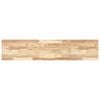 vidaXL Tafelblad rechthoekig 160x30x2 cm massief acaciahout