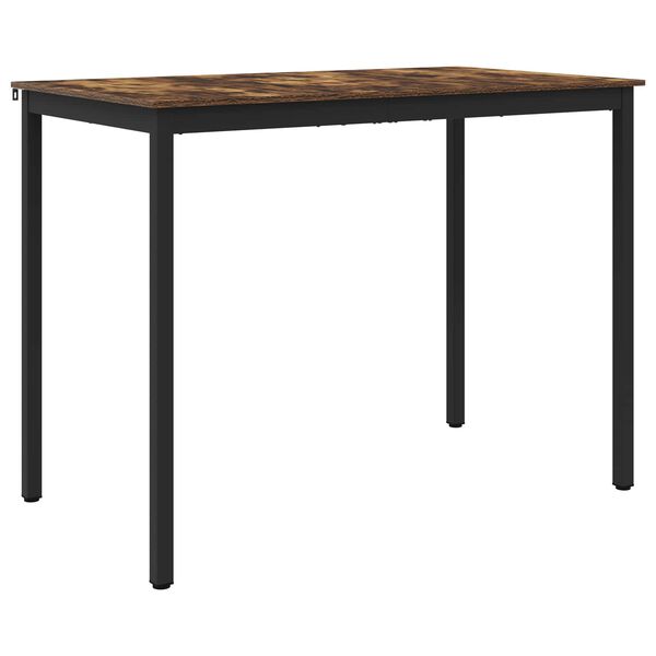 vidaXL Staande Bartafel Bewerkt hout