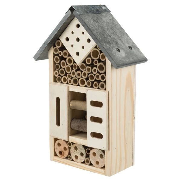 TRIXIE Insectenhotel 18x29x10 cm grenenhout en leisteen