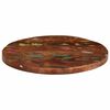 vidaXL Tafelblad rond &Oslash; 40x2,5 cm massief gerecycled hout