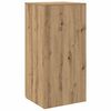 vidaXL Opbergkast 50x45x103,5 cm bewerkt hout artisanaal eikenkleur