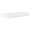 vidaXL Bed met matras "Hanko" fluweel zwart 90x200 cm