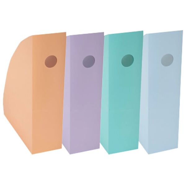 Exacompta Tijdschriftenmap Mag-Cube 4 st aquarel