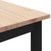 vidaXL Salontafel Wit 60 x 50 x 36 cm Massief grenenhout