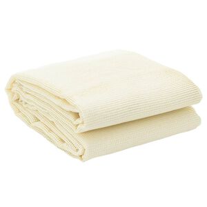 vidaXL Tenttapijt 4x2 m cr&egrave;mekleurig
