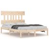 vidaXL Bedframe massief hout 180x200 cm