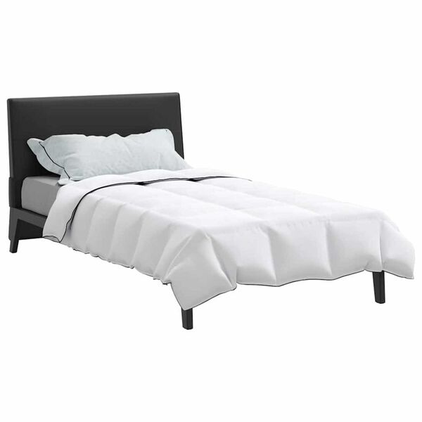 vidaXL Winter Dekbed Wit 135 x 220 cm Veren