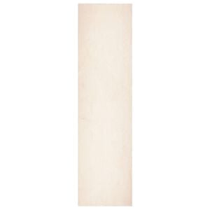 vidaXL Medium pile zachte en wasbare tapijt HUARTE Beige 80 x 300 cm