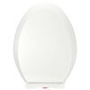 vidaXL Toiletbril soft-close met quick-release ontwerp wit