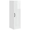 vidaXL Vaatwasserpaneel Kalmar Hoogglans wit 30 x 31 x 100 cm