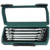 Br&uuml;der Mannesmann Dubbele kniesleutelset 5-delig 19821