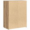 vidaXL Kantoorkast met plank Oudhout 70 x 32 x 77.5 cm Bewerkt hout