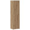 vidaXL Hoge kast Artisan Eiken 45 x 42,5 x 185 cm