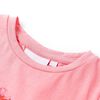 Kindershirt 128 neonroze