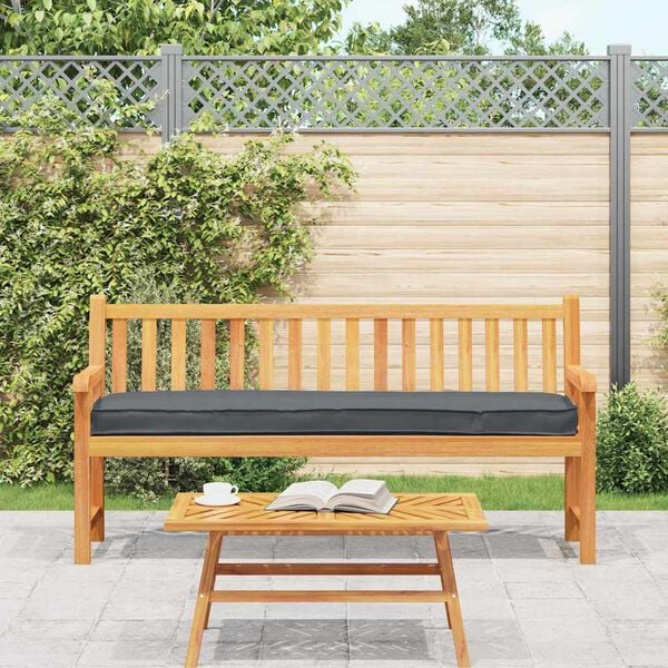 vidaXL Pallet Kussen Set 2 pcs Antraciet 180 x 40 x 8 cm